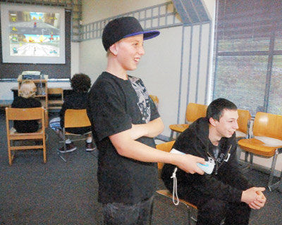 Teen gamers find space at the library