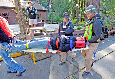 Mount Hermon prepares with disaster drill