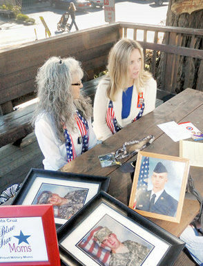 Blue Star Moms opens chapter in valley