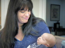 January baby claims unique birthday