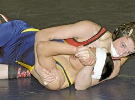 Local wrestlers in the hunt