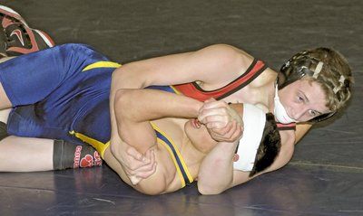 Local wrestlers in the hunt