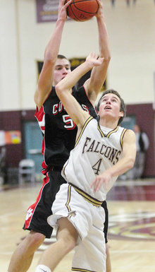 Cougars stifle Falcons again