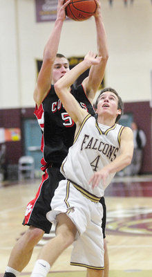 Cougars stifle Falcons again