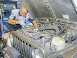 ‘Check engine’