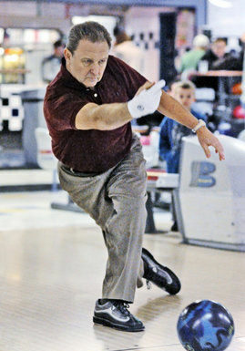 Local bowler hits pay dirt