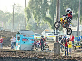 Young motorcyclist in hunt for national title