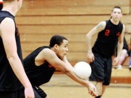 Boys volleyball teams open season