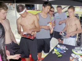 Nike builds ties to San Lorenzo Valley track team