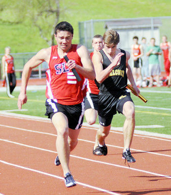 Cougar’s fare well in early season track action