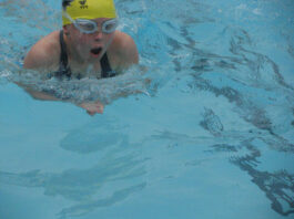 Tsunami’s Byrd Competes in Junior Olympics
