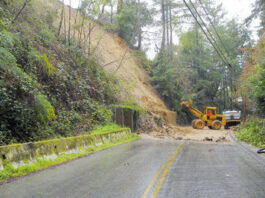 Storm lets up after heavy damage