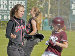 Falcon softball beat Cougars