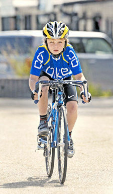 SV fourth-grader rides for schools