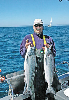Let’s go fishing: Salmon season is open