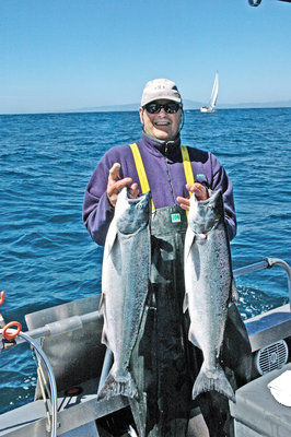 Let’s go fishing: Salmon season is open