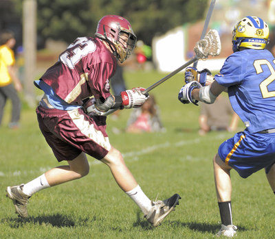 Falcon Lacrosse overrun by Serra