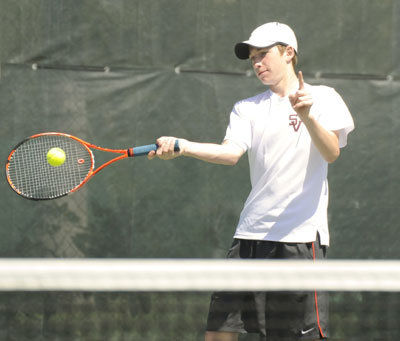 Scotts Valley freshman sweeps competition with ease