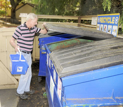 Recycling effort saves cash for condos