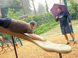 Park Review: A rainy day at the park
