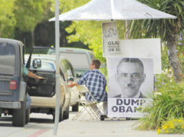 Valley residents worried by political signs