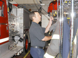 Fire chief celebrates 20 years in Felton