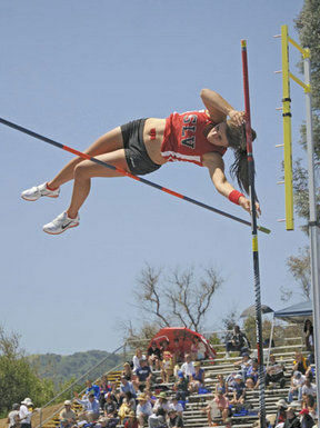 Some locals advance, others nearly miss at track finals