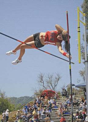 Some locals advance, others nearly miss at track finals