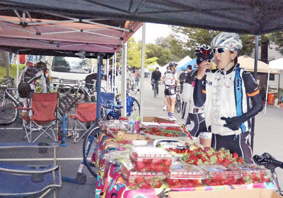 Locals brave harsh weather for Scotts Valley Grand Prix