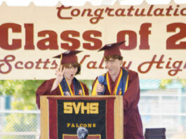 Hail to the grads!