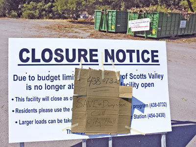 Yard waste containers soon to go in SV