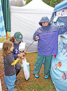Fair goes on despite rainy weekend