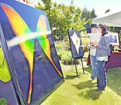 Art and wine celebrated in Bonny Doon