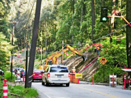 Graham Hill closure to last through July
