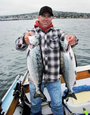Let’s go fishing: Salmon fishing continues
