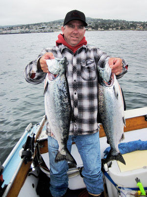 Let’s go fishing: Salmon fishing continues