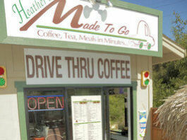Tea comes to drive-through coffee shop