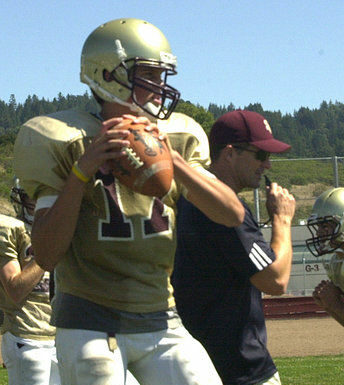 Scotts Valley football takes the field