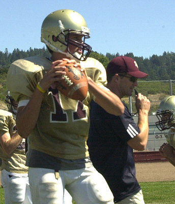 Scotts Valley football takes the field