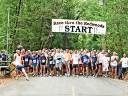 Arizona native wins Race Thru the Redwoods