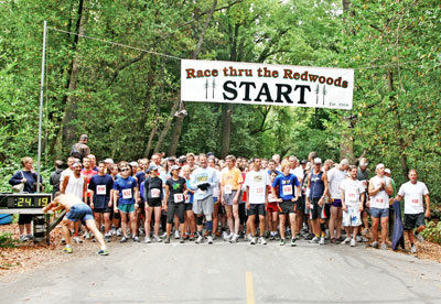 Arizona native wins Race Thru the Redwoods