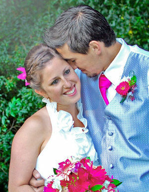 Becking, Bokariza tie the knot