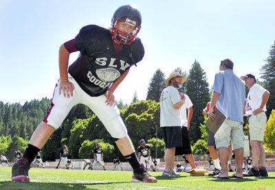 Cougars prepare to defend football title