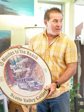 SV sign guy one of many artists at next weekend’s festival