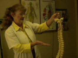 Chiropractor celebrates 35 years on the job