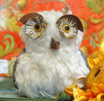 Wise owls headline fall décor