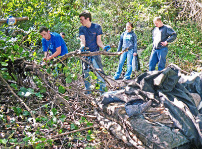 Residents to band together for annual cleanup