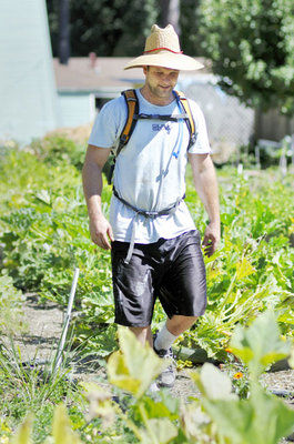 Sustainable living: Local family takes to farming