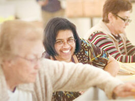 Faces of the Valley: A new director at the senior center