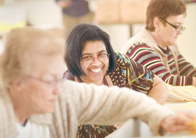 Faces of the Valley: A new director at the senior center